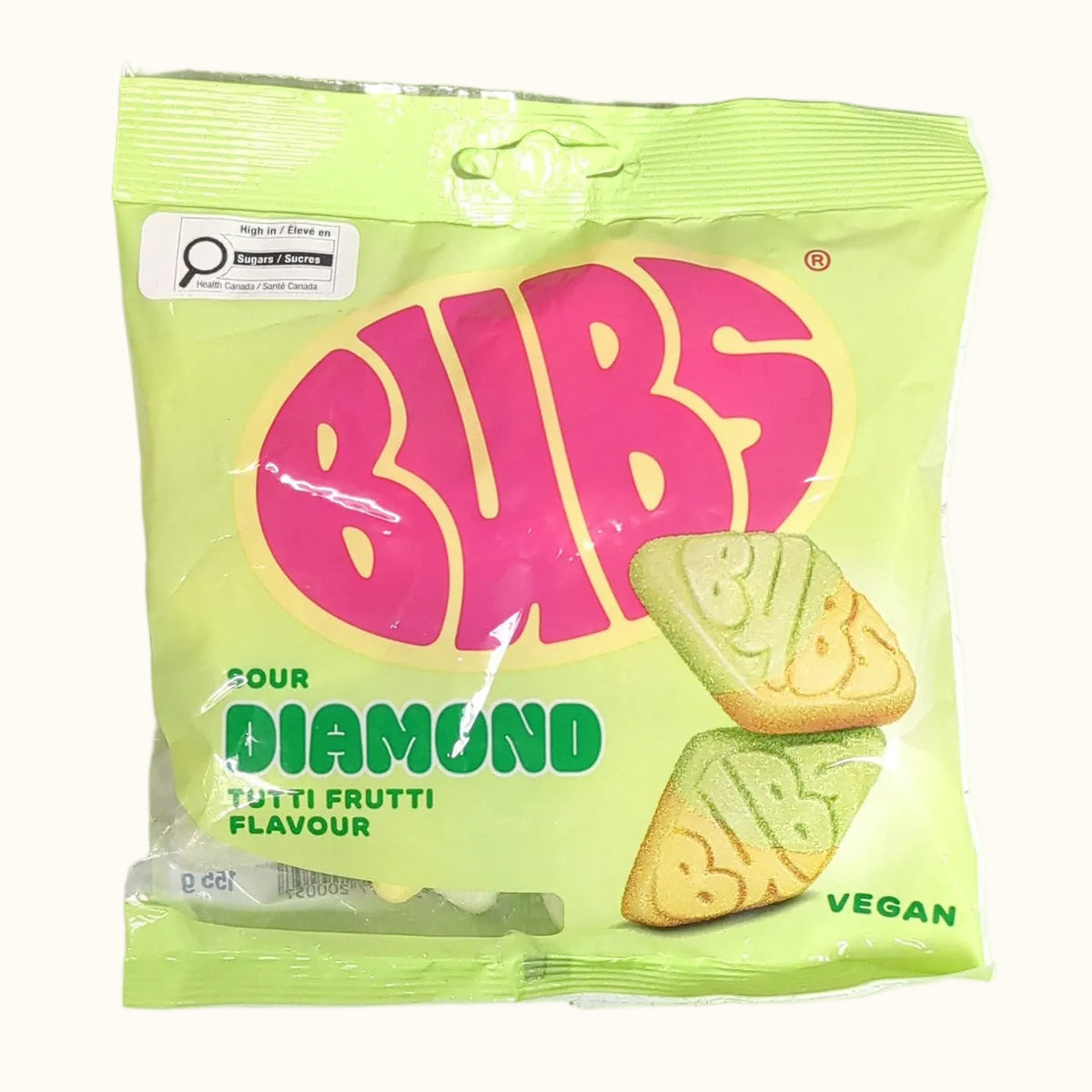 Bubs Tutti Frutti Diamonds 155g