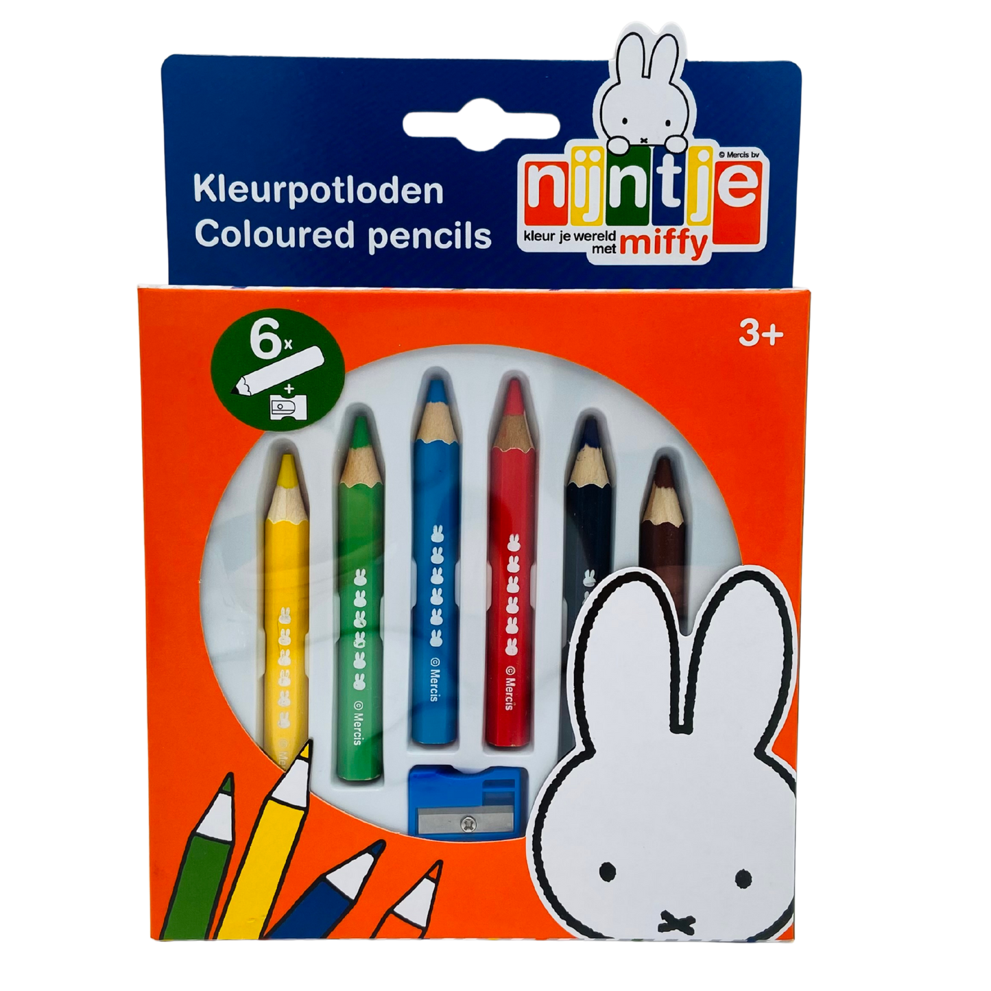 Coloured Pencils Miffy – Set of 6