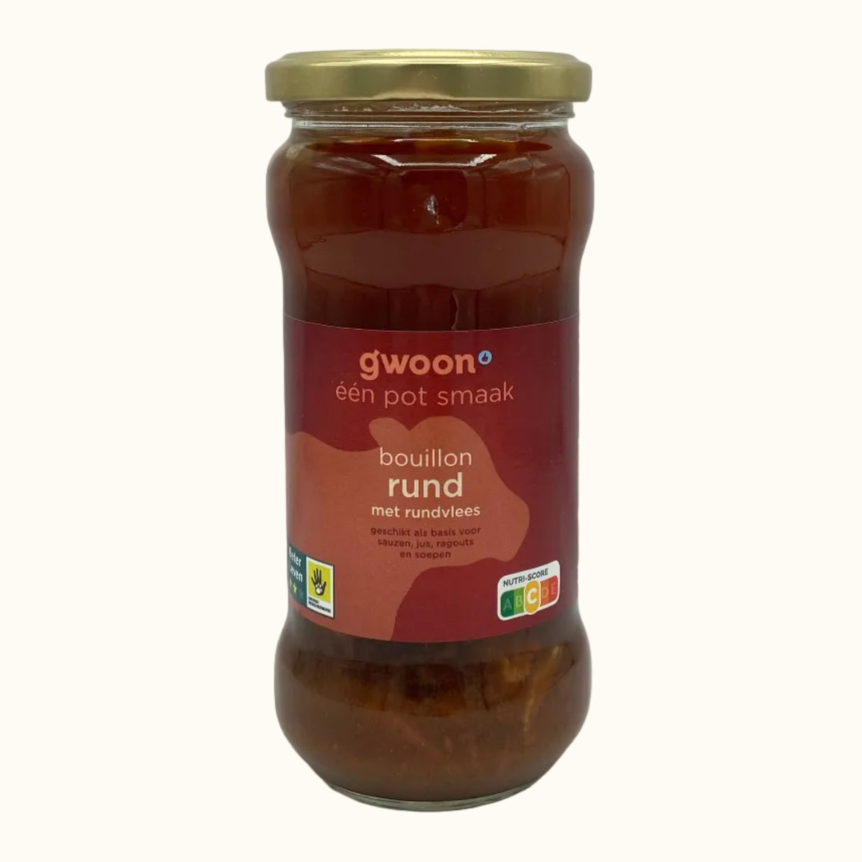 Gwoon Bouillon Beef 340ml