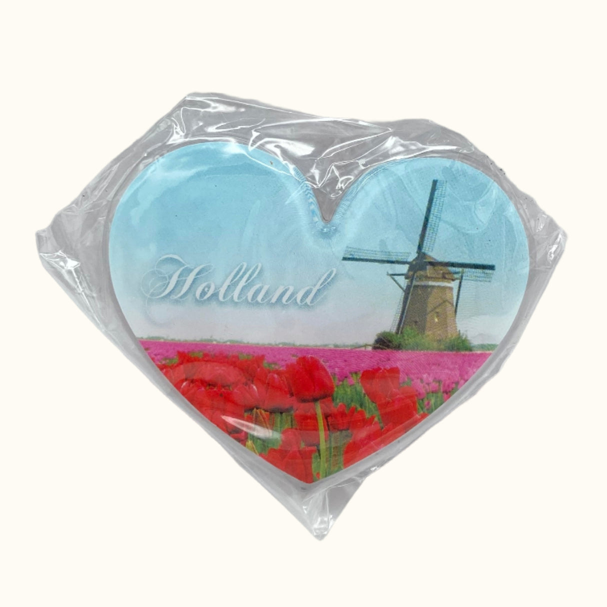 Aimant à cœurs – Moulin à vent Holland