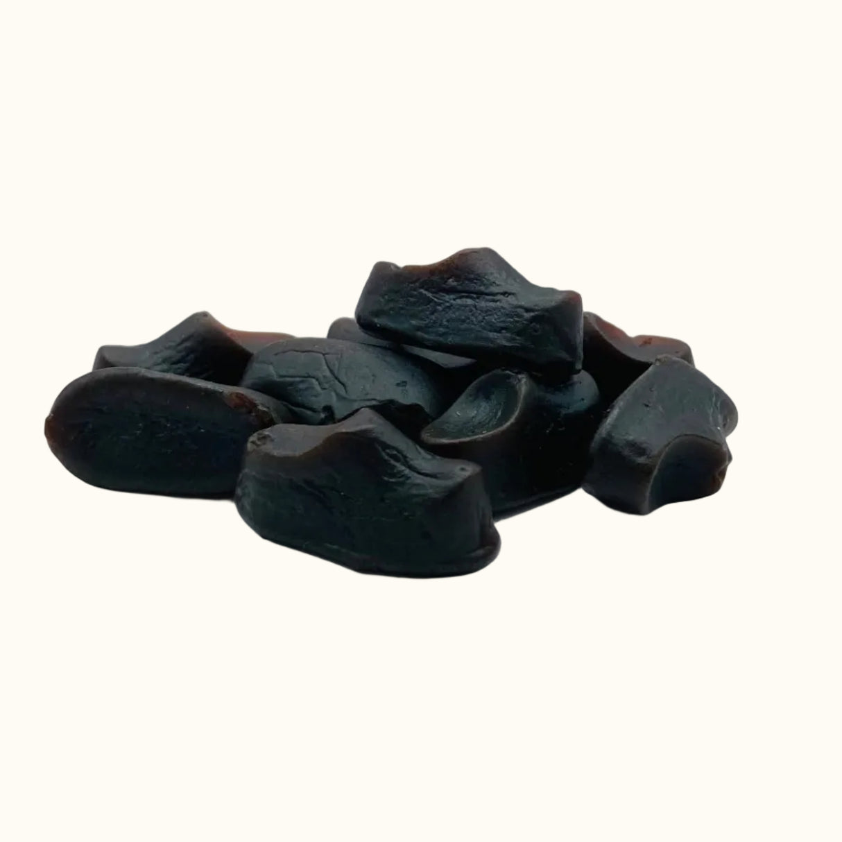 Réglisse sucrée Meenk en forme de sabot en bois 1 kg