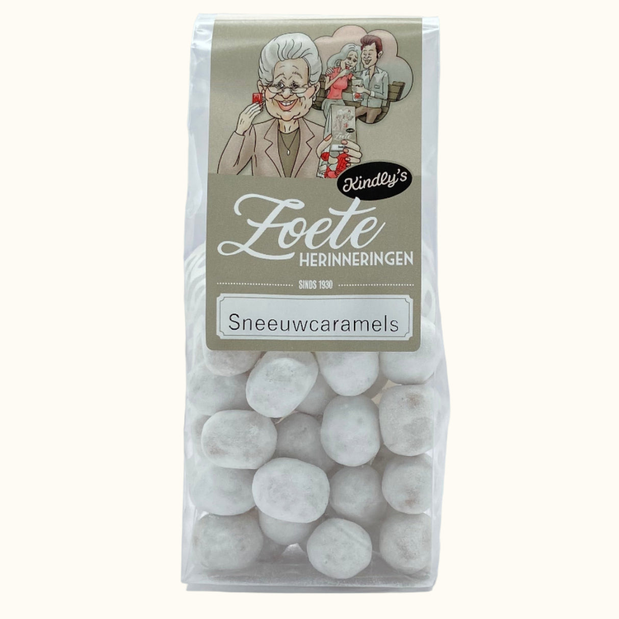 Kindly's Sneeuwkaramels 160 g