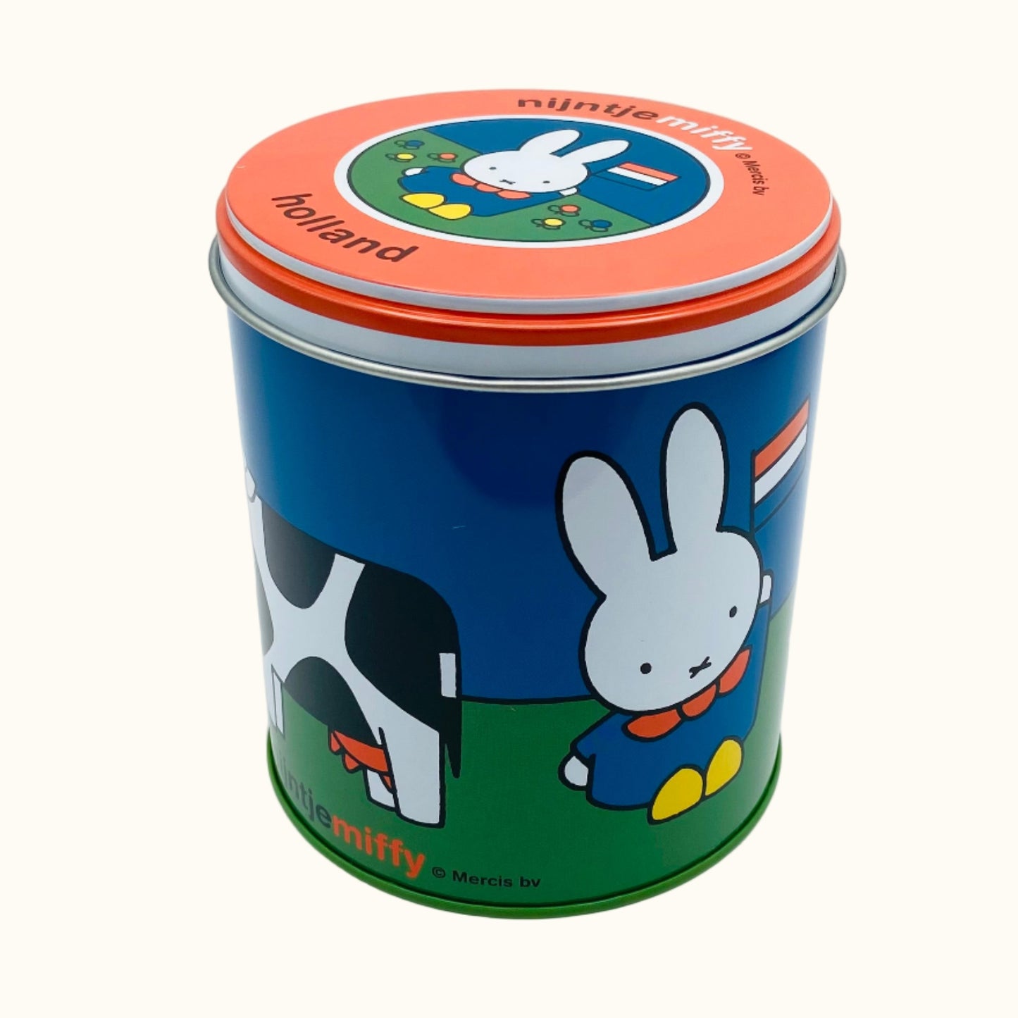 Miffy Storage Tin – Meadow