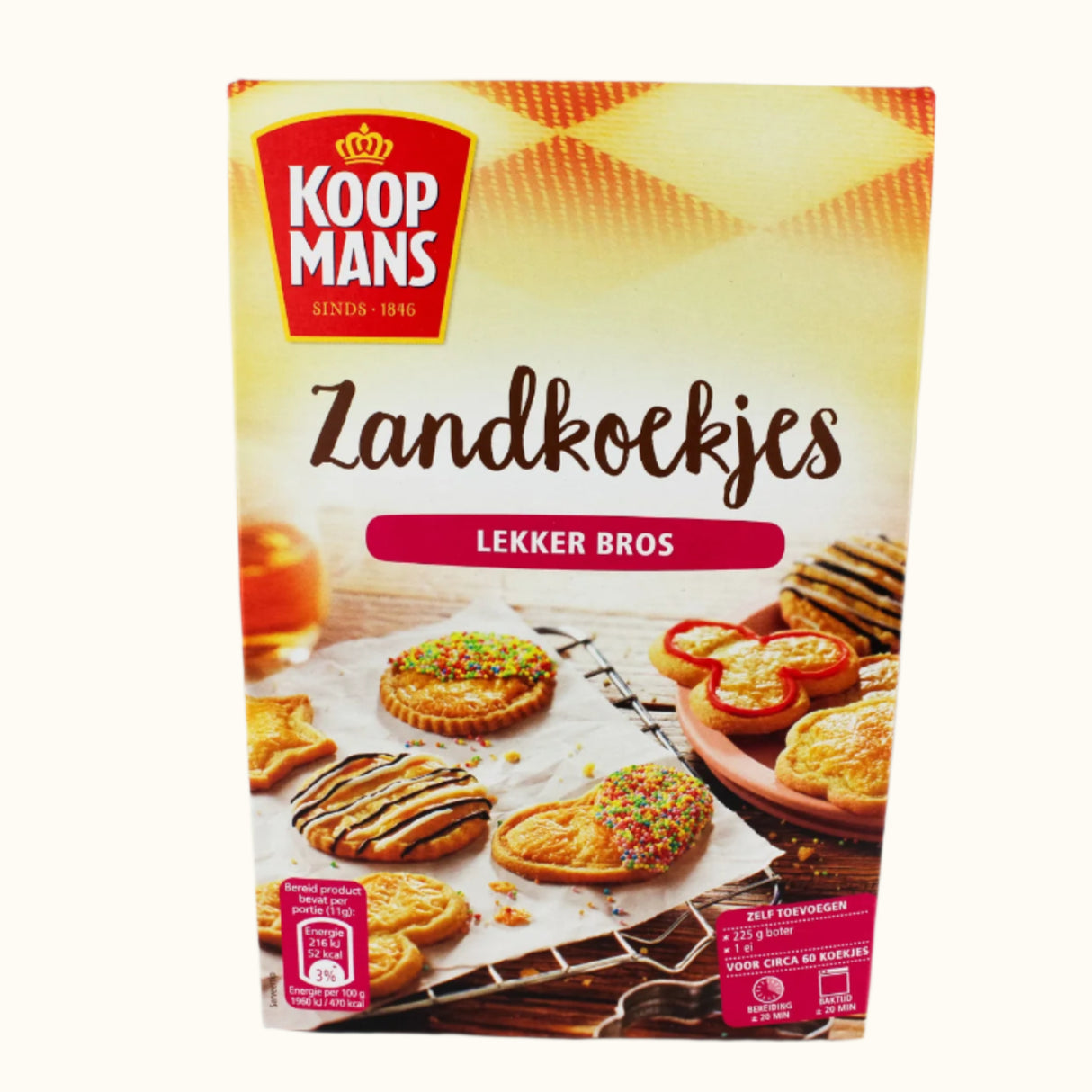 Koopmans Sand Cookies 400g