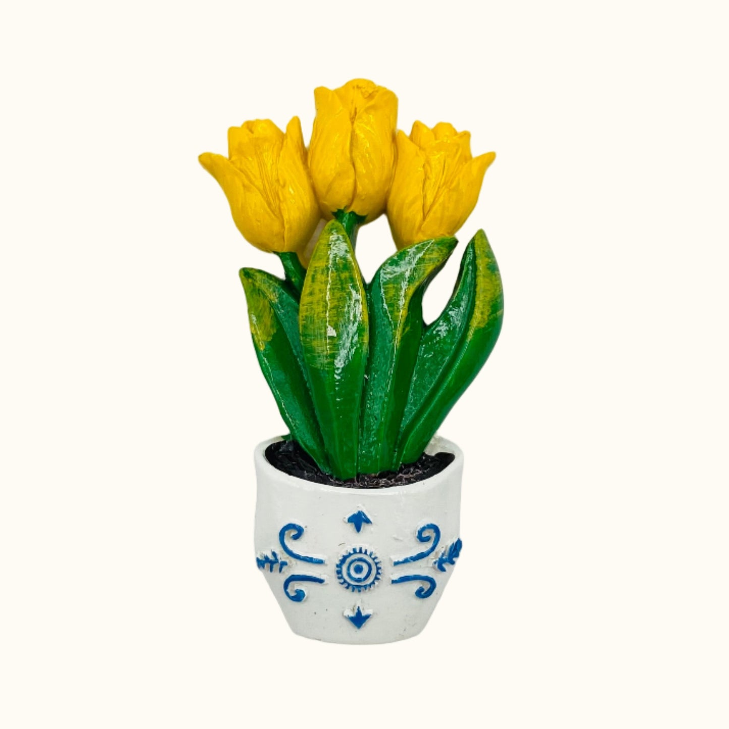 Yellow Tulips Magnet