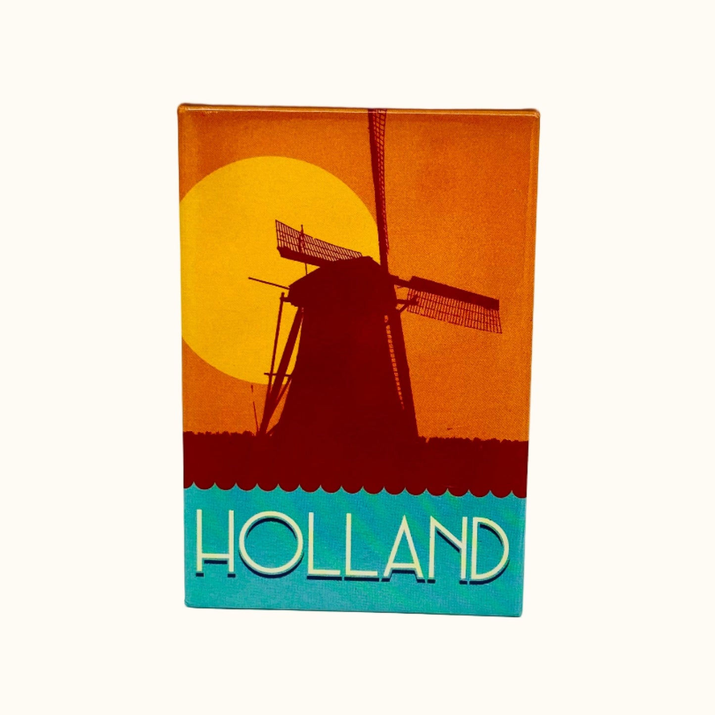 Magnet – Holland Silhouette