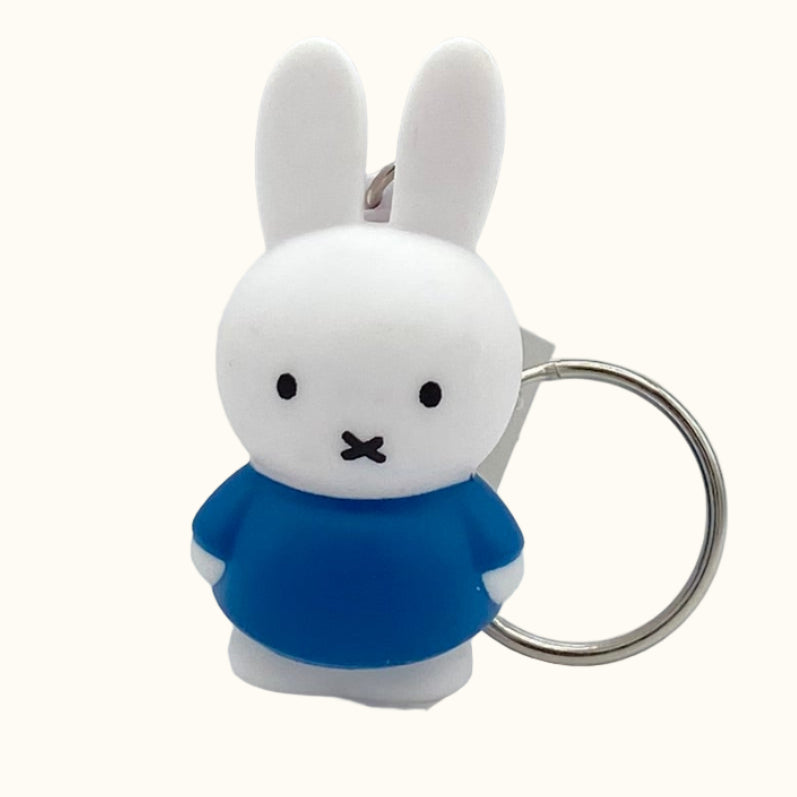 3D Miffy Keychain – Blue