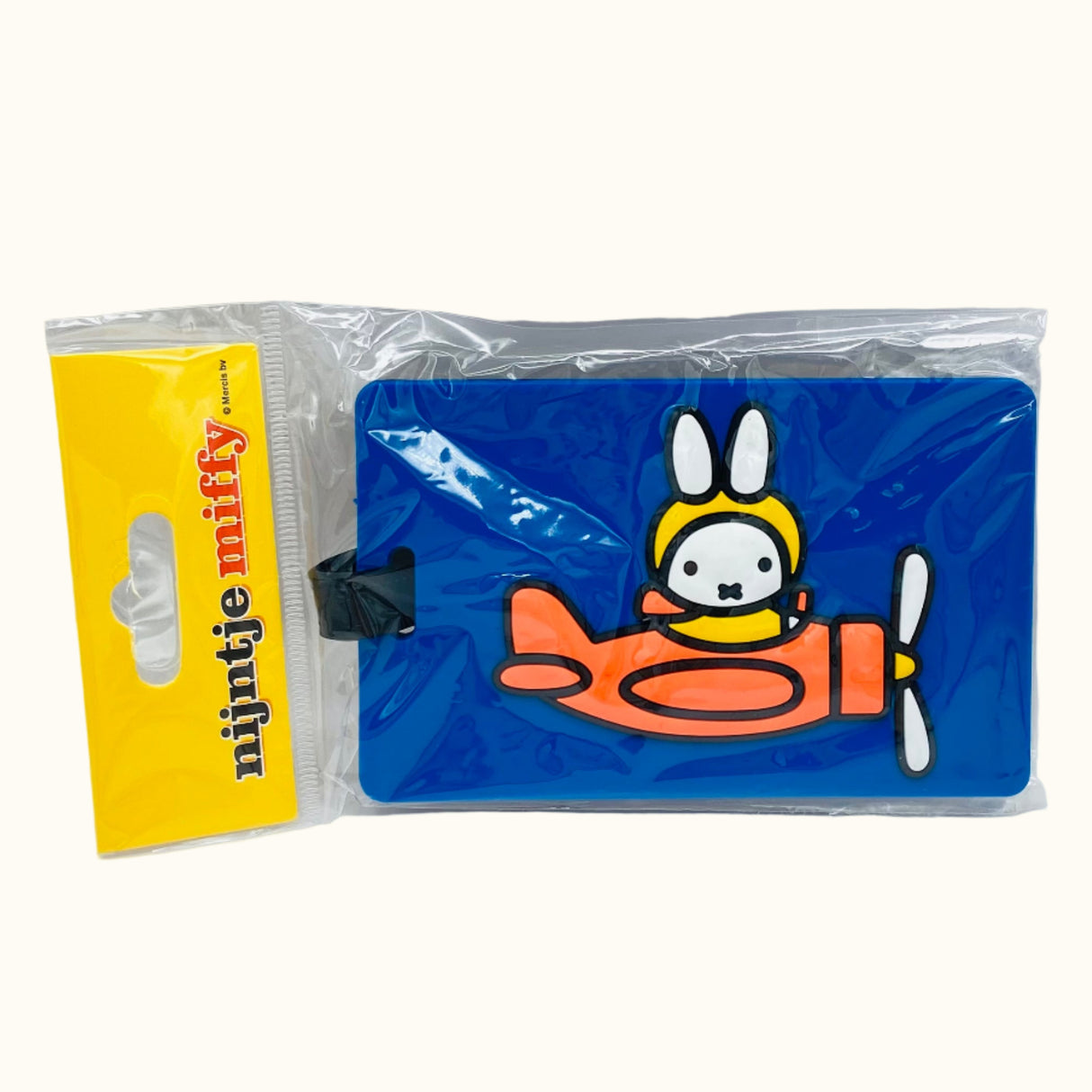 Étiquette à bagages Miffy – Miffy volante