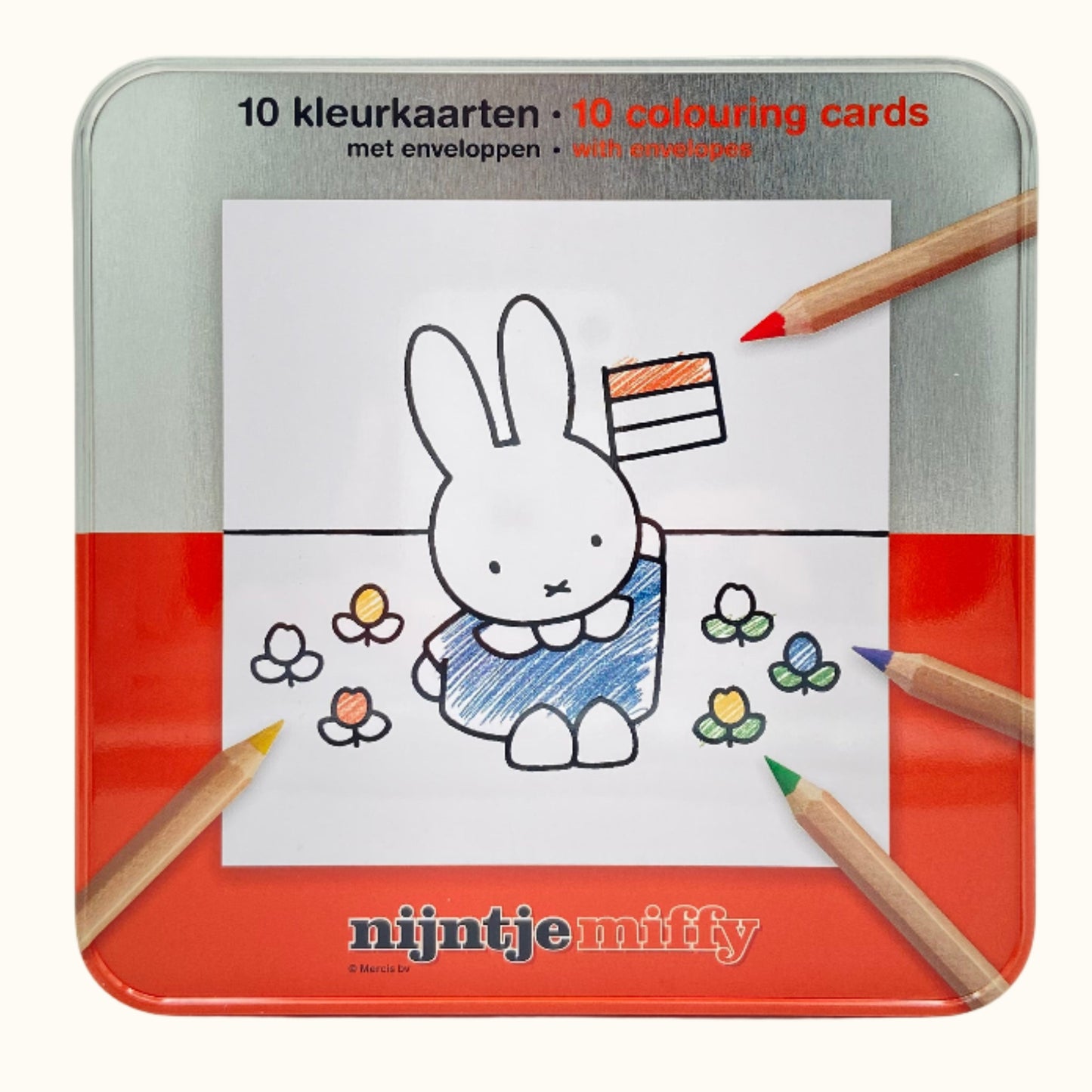 Miffy Holland Card Game Box