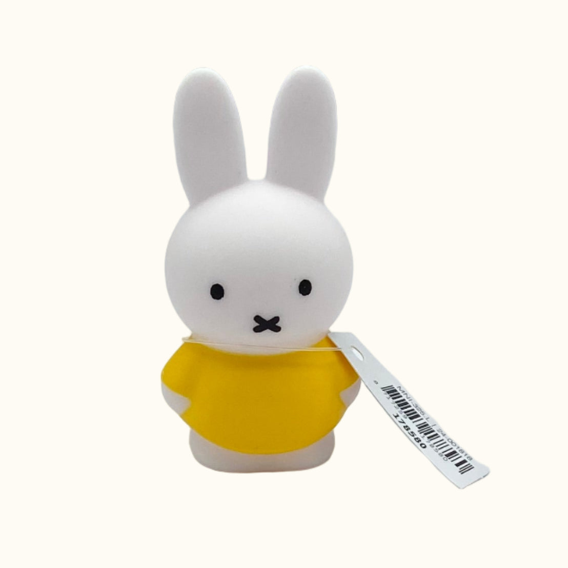 3D Miffy Magnet Yellow 6 cm