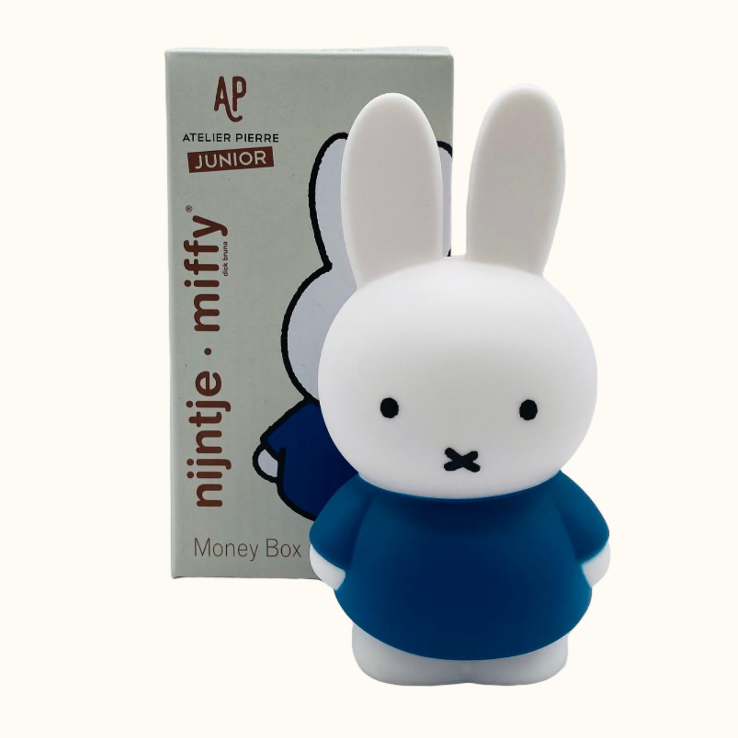 Miffy Piggy Bank – Blue 12 cm
