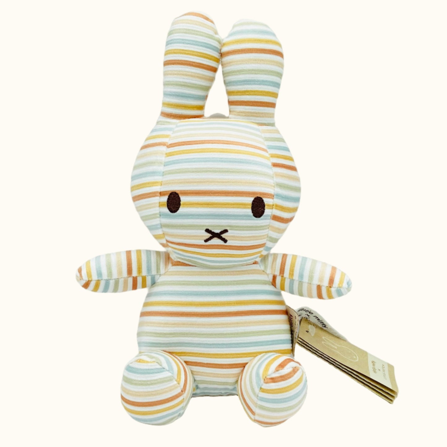 Miffy Stripes Allover 25 cm Plush