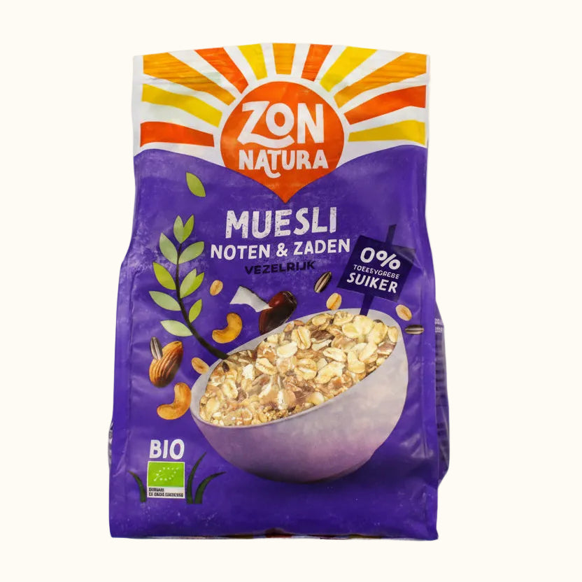 Muesli Zonnatura aux fruits secs 375 g