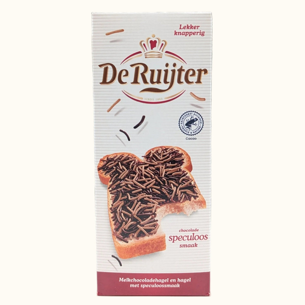 De Ruijter Sprinkles Chocolate Speculoos 200g
