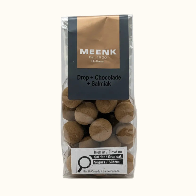 Meenk Liquorice Salmiak & Chocolate 150g