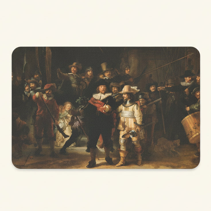 Set de table Rembrandt La Ronde de nuit