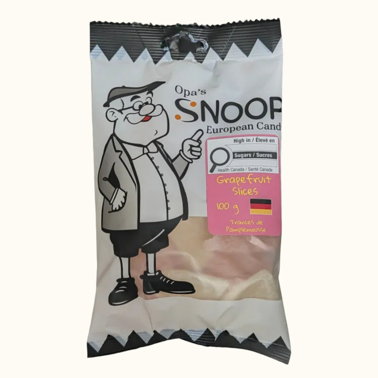 Snoop Grapefruit Slices 100g