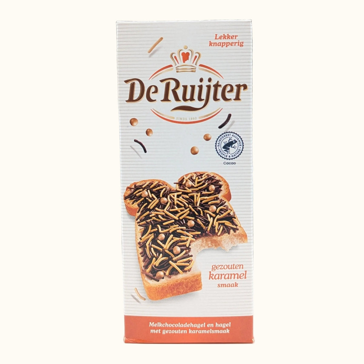 De Ruijter Sprinkles Salted Caramel 200g