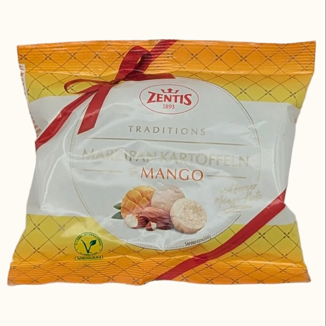 Zentis Mango Marzipan Potatoes 100g