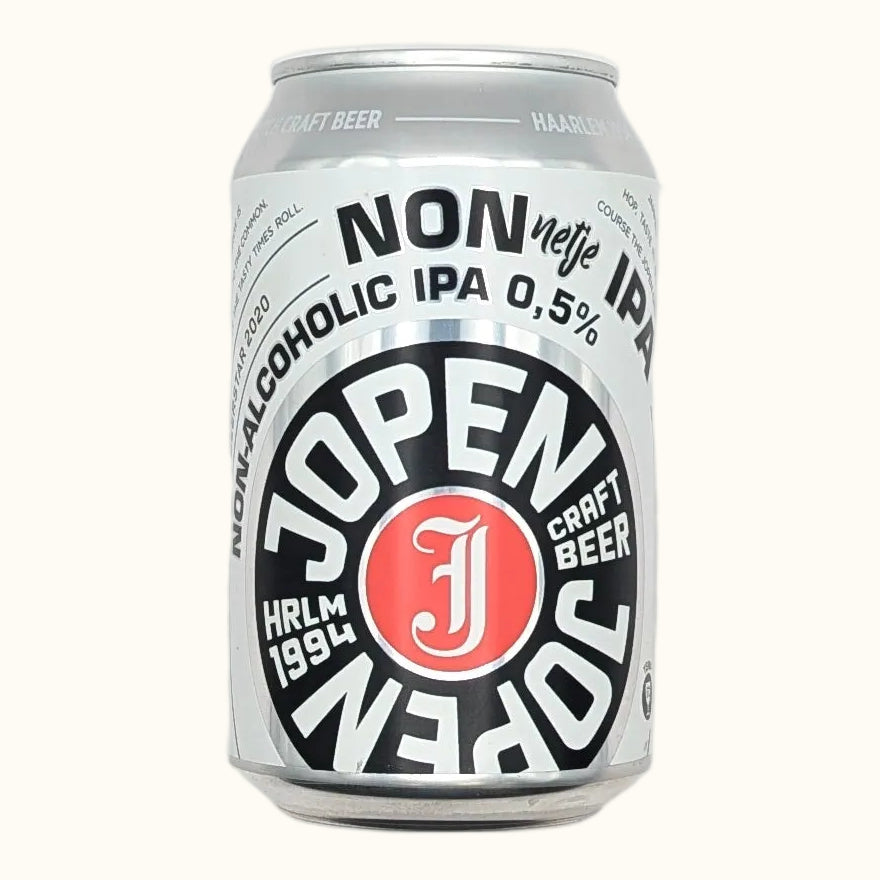 Jopen Bier Nonnetje IPA 0.5% Can 330ml