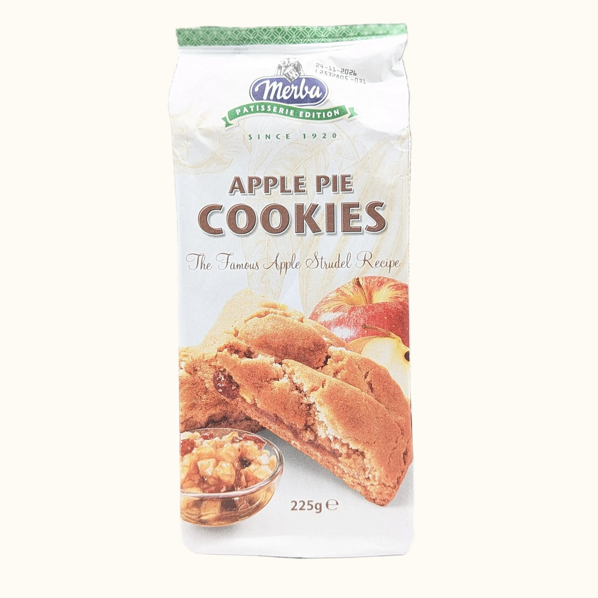 Merba Apple Pie Cookies 225g