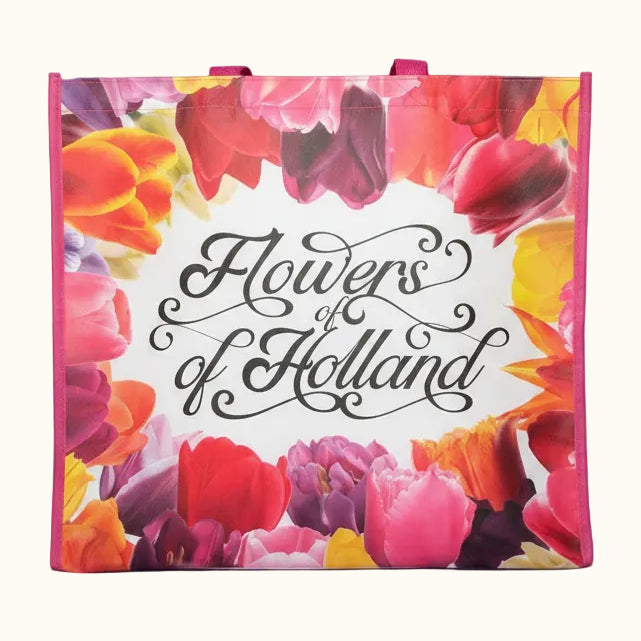 Shopper Pink Flowers Of Holland