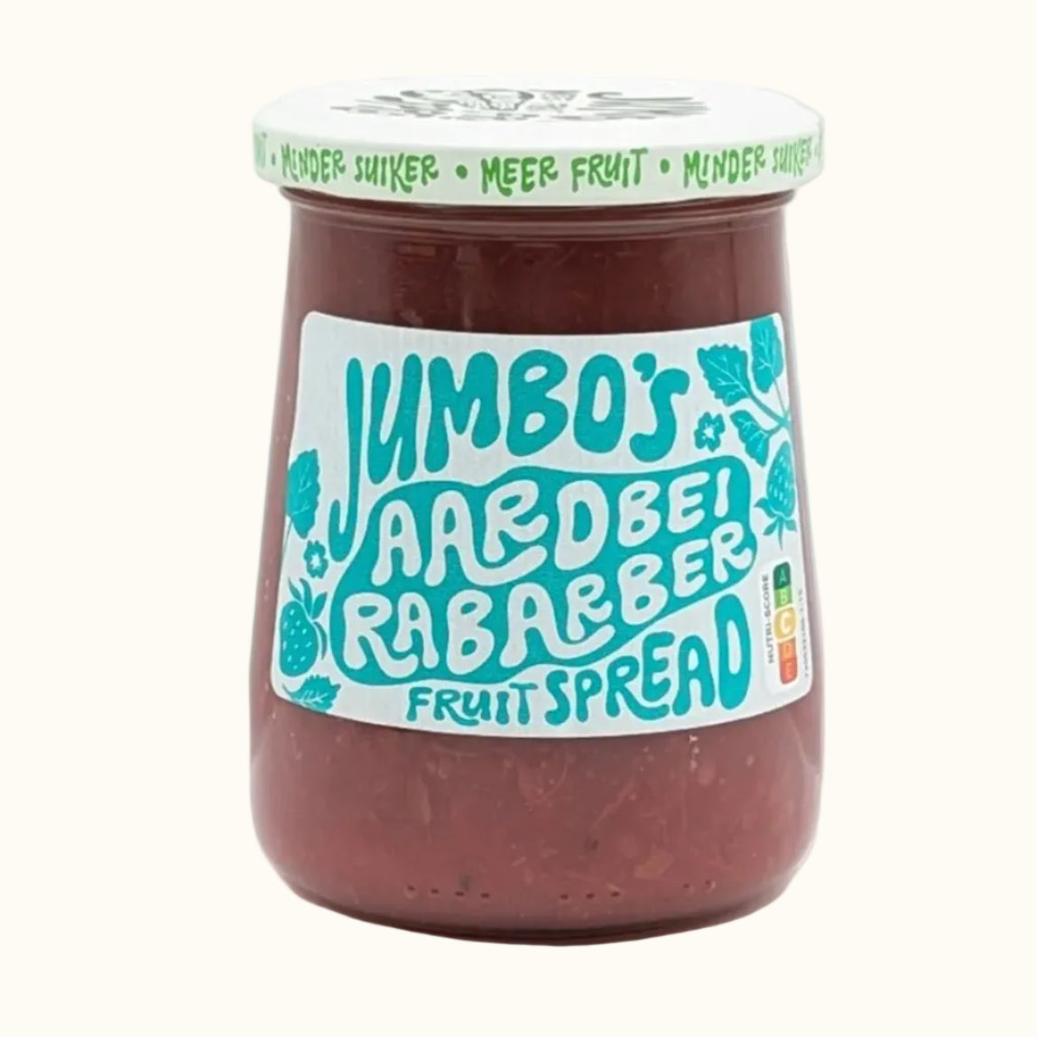 Jumbo's Strawberry Rhubarb Jam 335g
