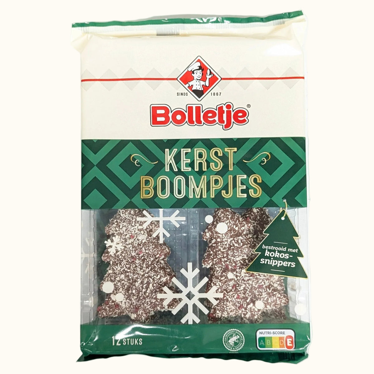 Bolletje Christmas Trees 150g