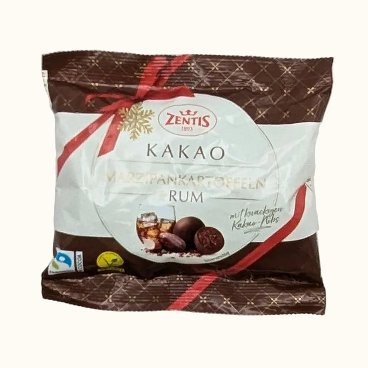 Zentis Cocoa Rum Marzipan Potatoes 100g