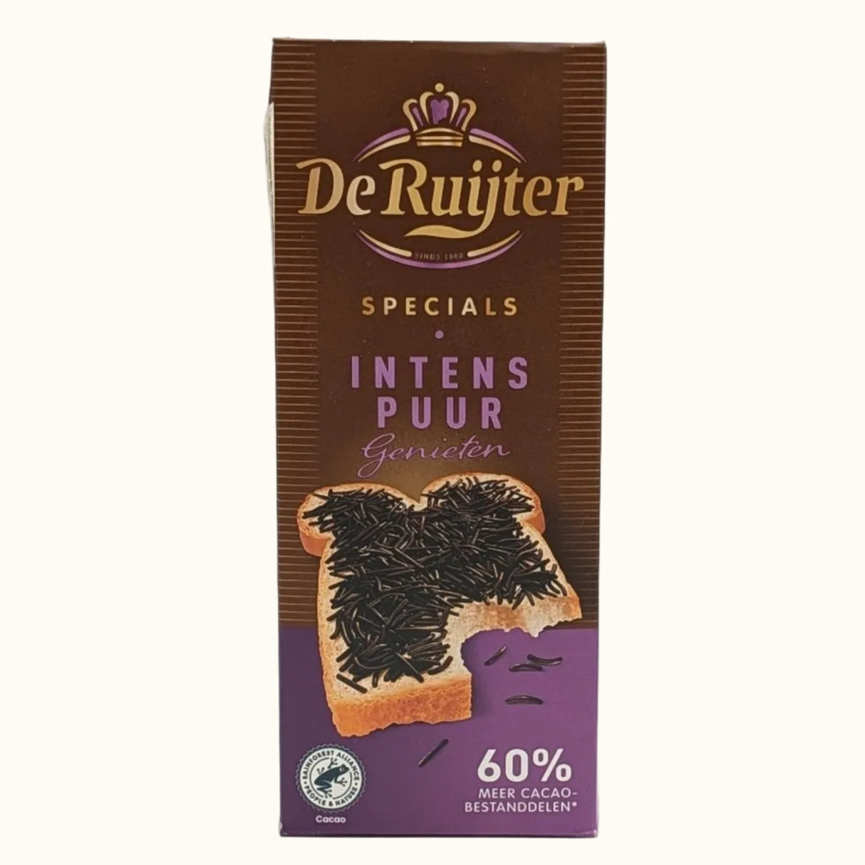 De Ruijter Sprinkles Intens Dark 200g