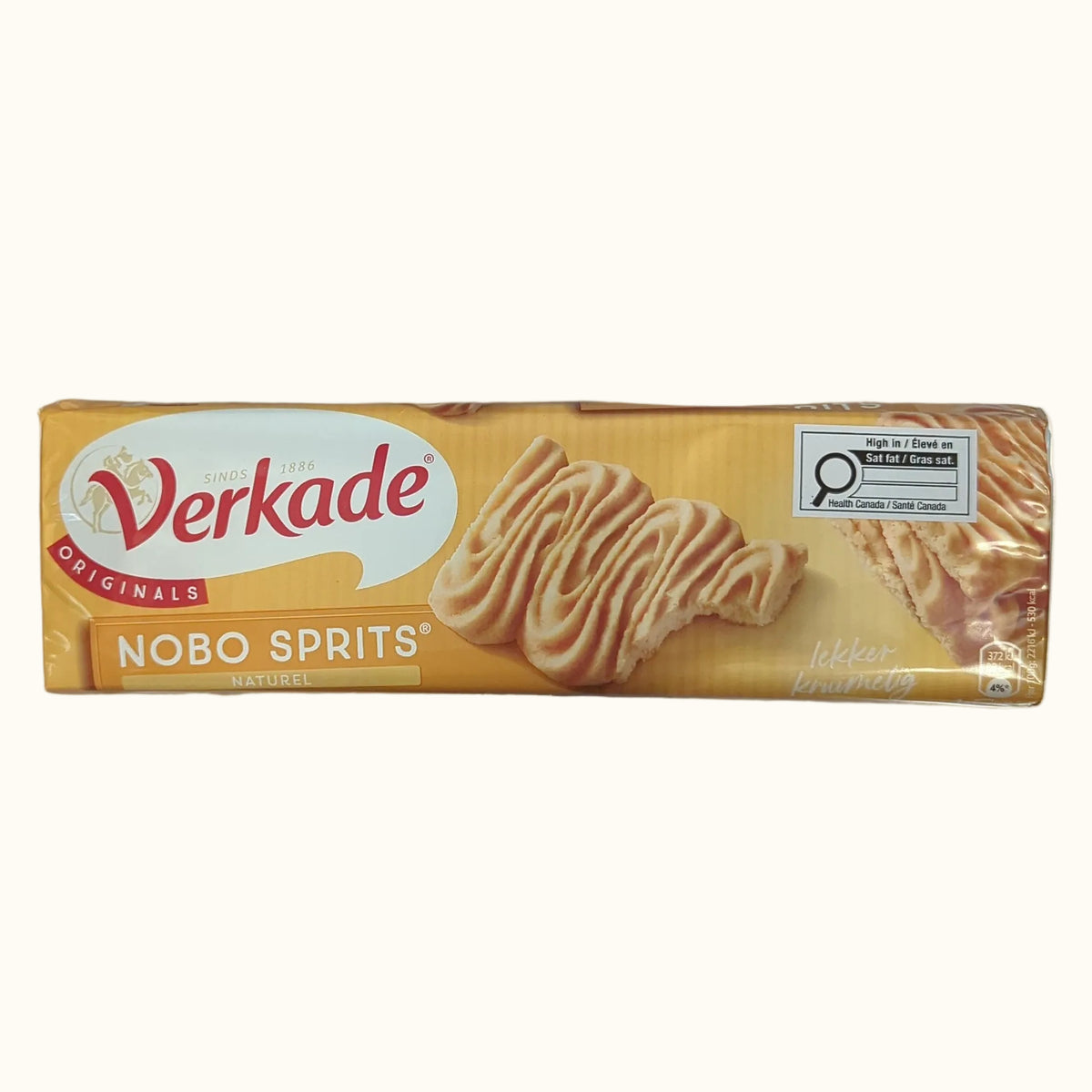 Verkade Nobo Sprits Milk 150g