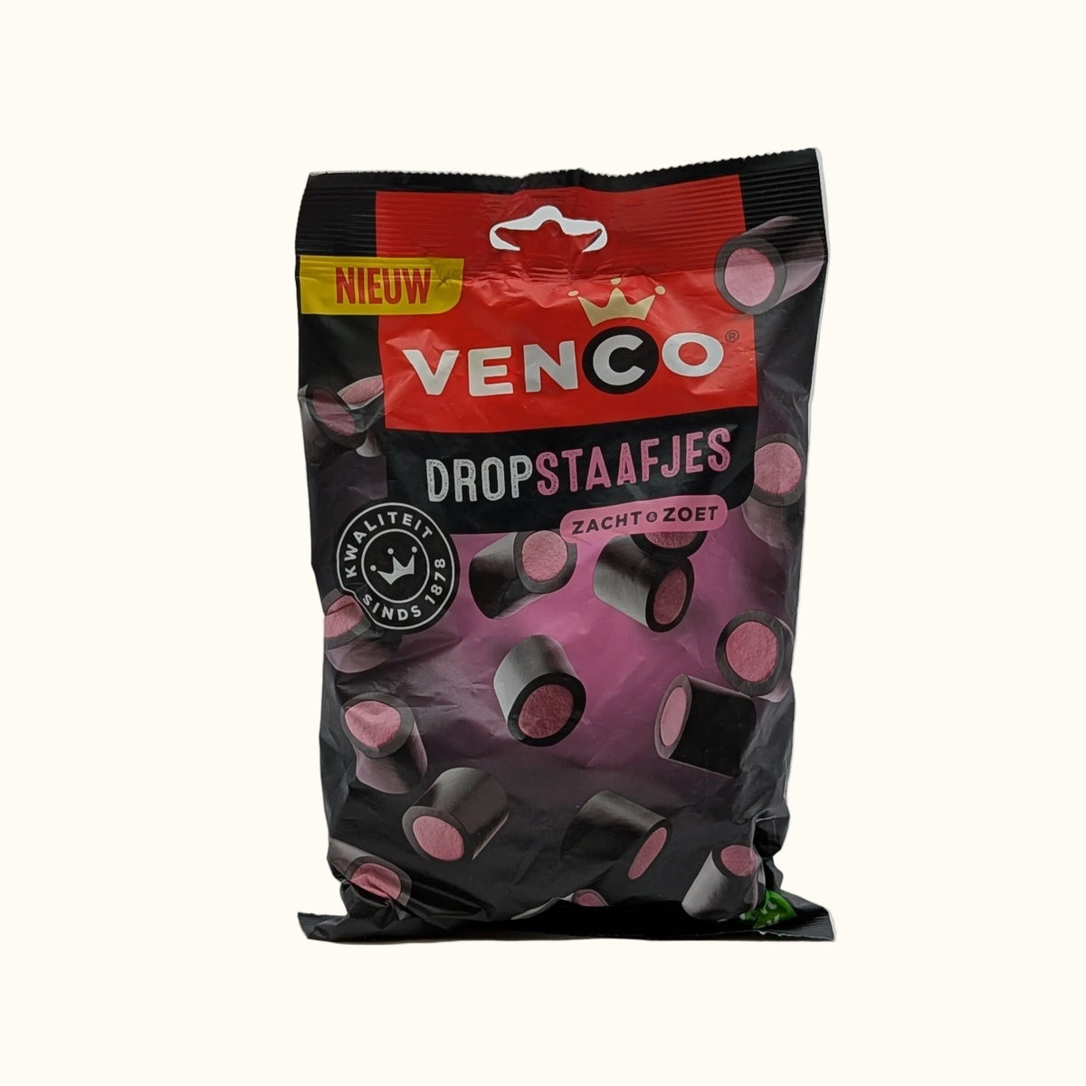 Venco Filled Licorice Sticks 180g