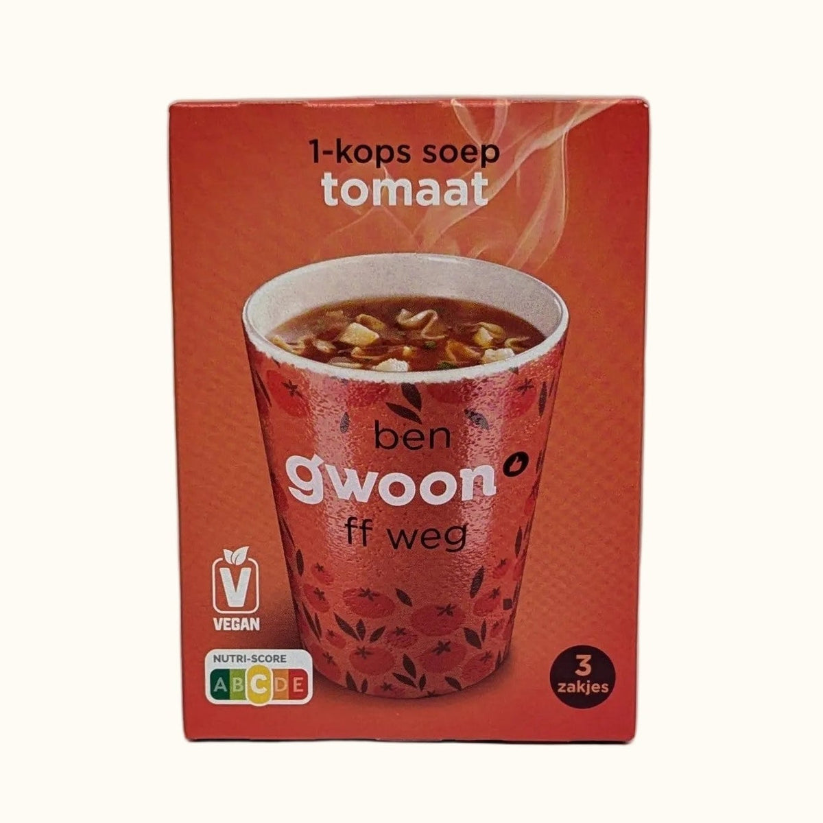 Gwoon Kopje Tomatensoep 54 g