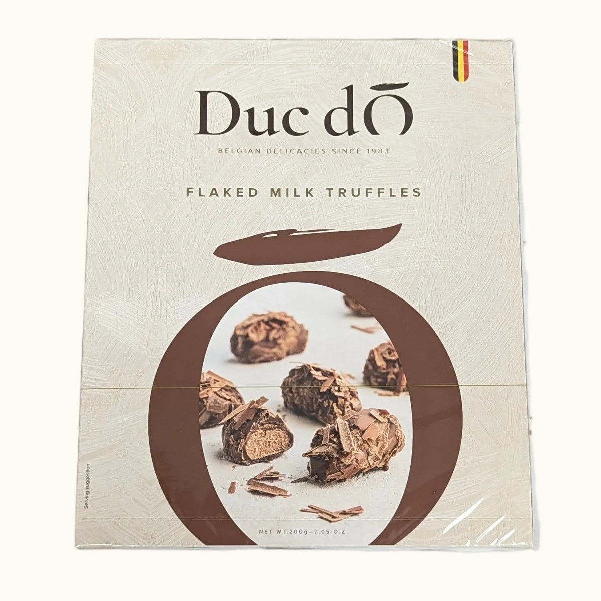 Duc d'O Flaked Milk Truffles 200g