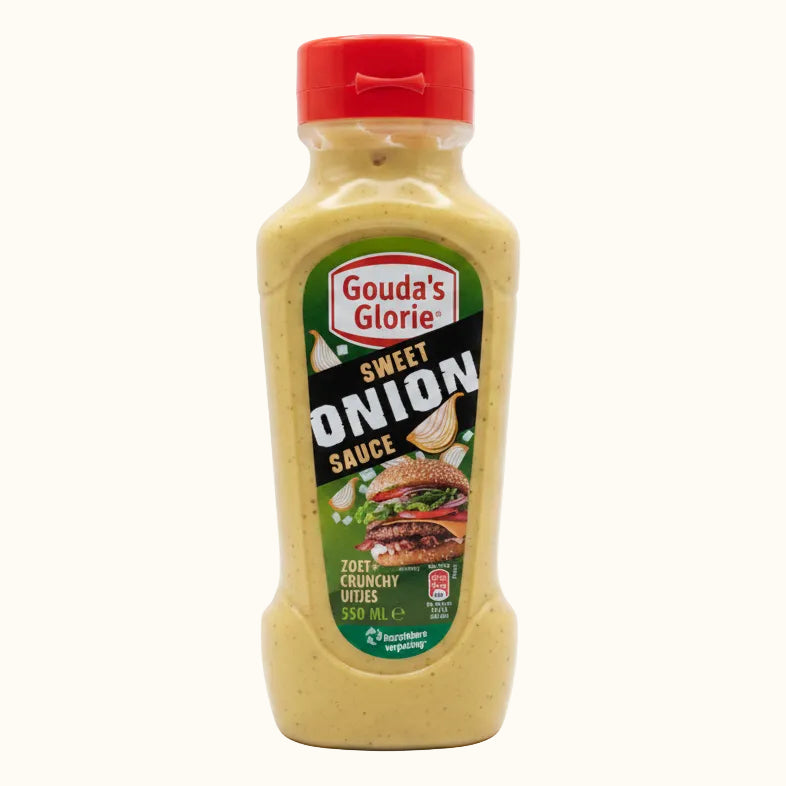 Gouda Glorie Sweet Onion Sauce 550ml