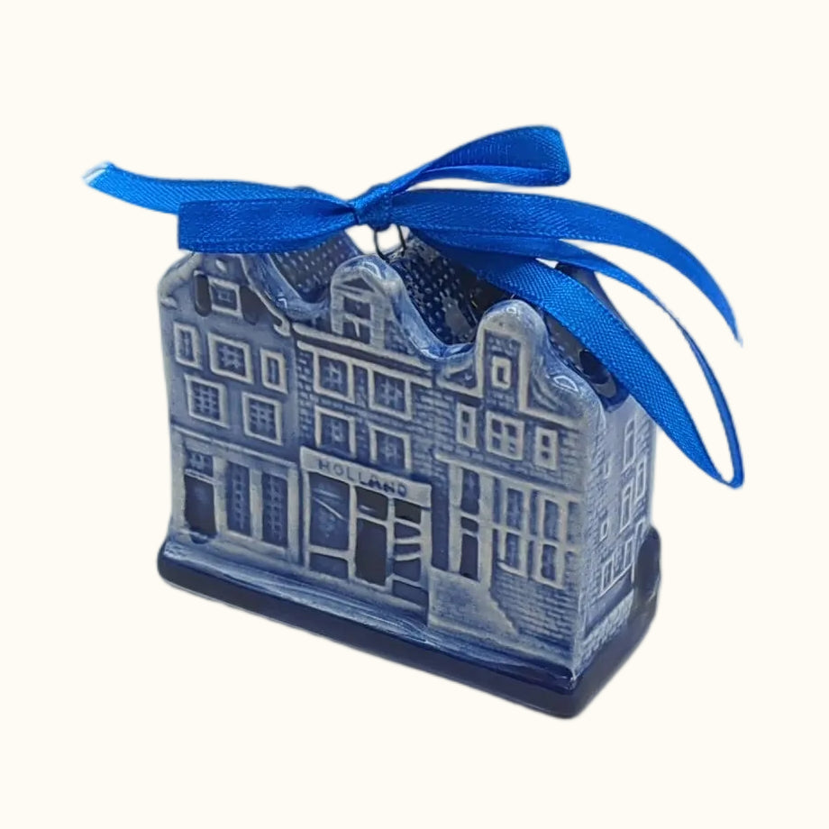 Christmas Ornament 3 Houses