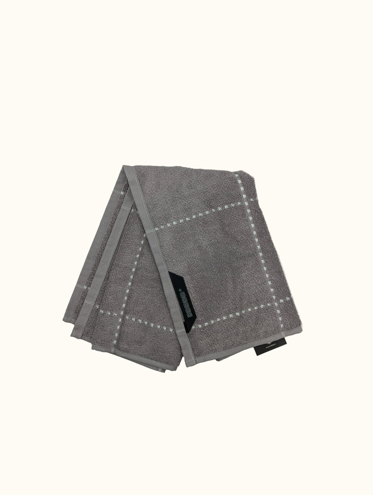 Torchon de cuisine gris Morvan DDDDD 50x55cm