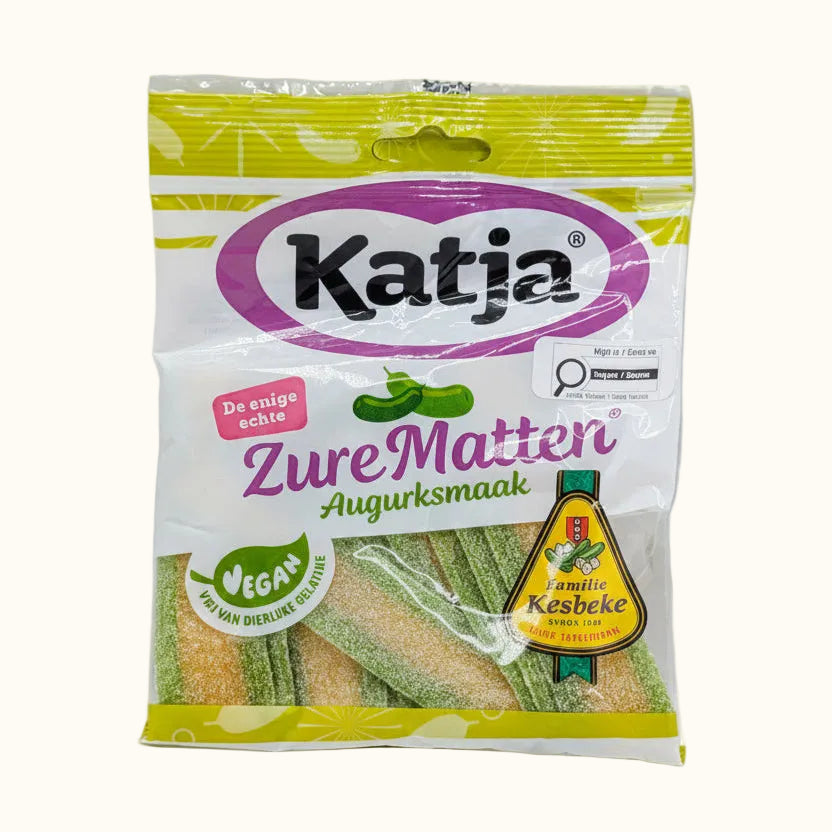 Katja Kesbeke Pickle Flavoured Sour Mats 125g