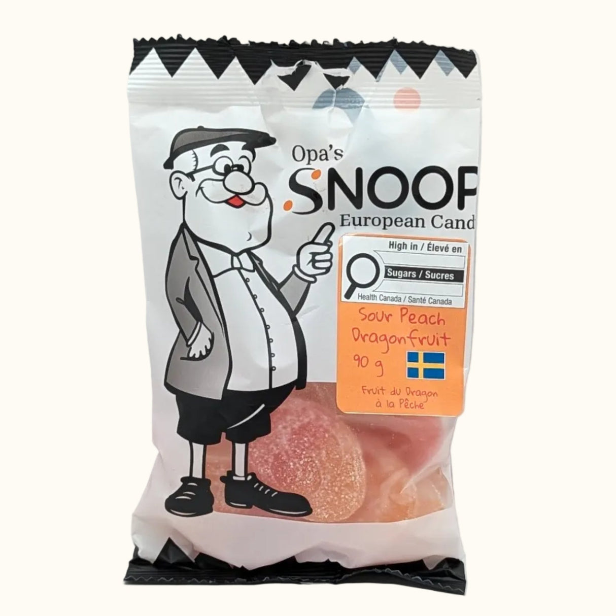 Snoop Sour Peach Dragonfruit 90g
