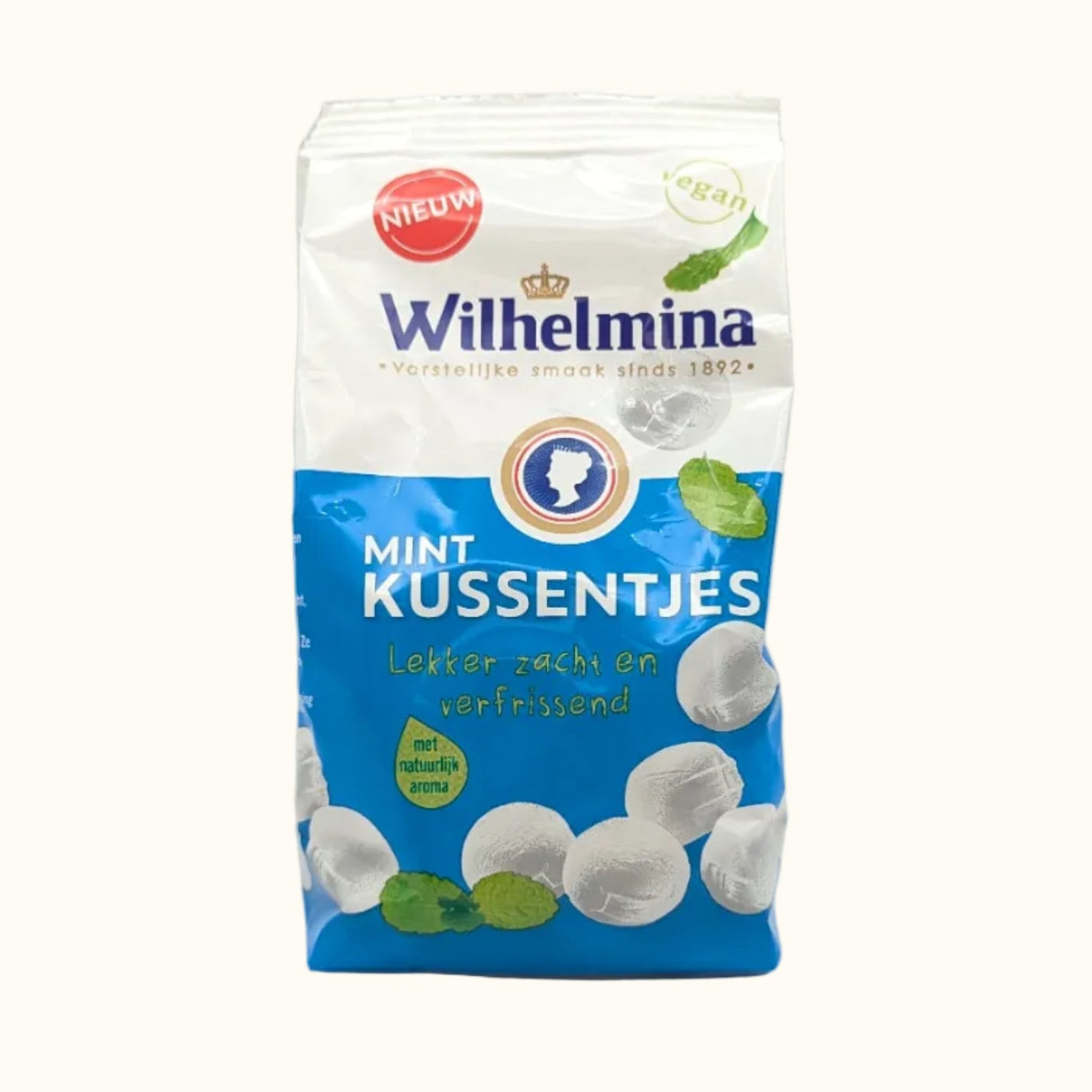 Wilhelmina Soft Mints (Kussentjes) Bag 200g