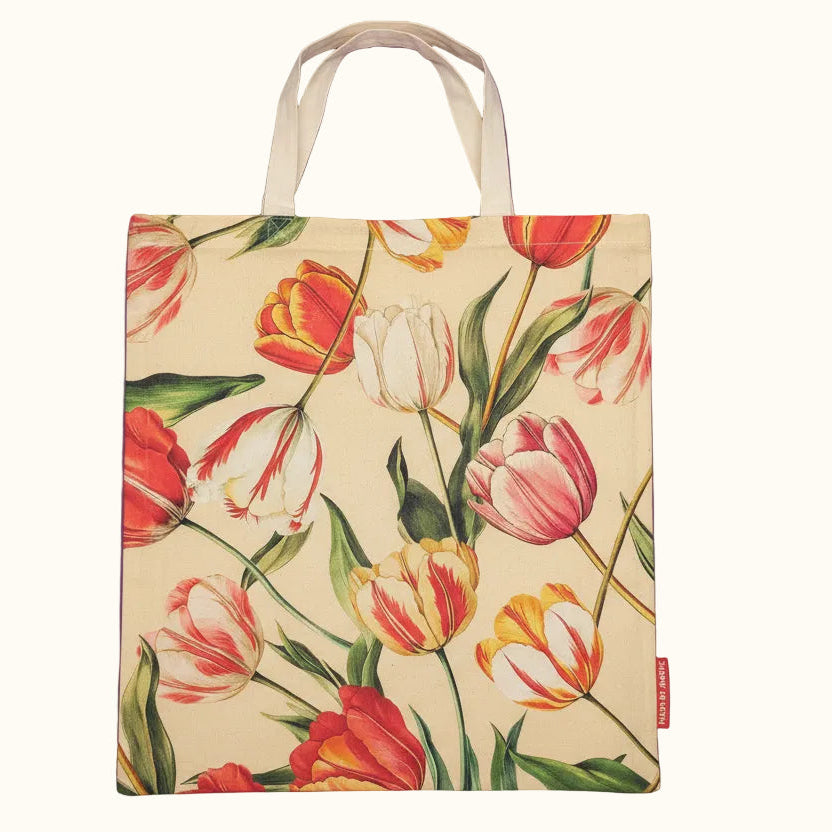 Cotton Bag Vintage Flowers