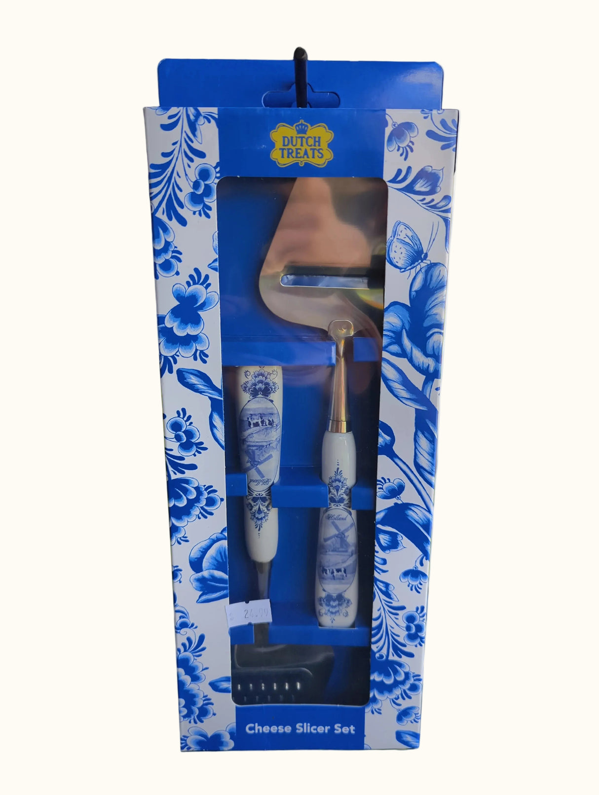 Dutch Groceries Cheese Slicer & Grater