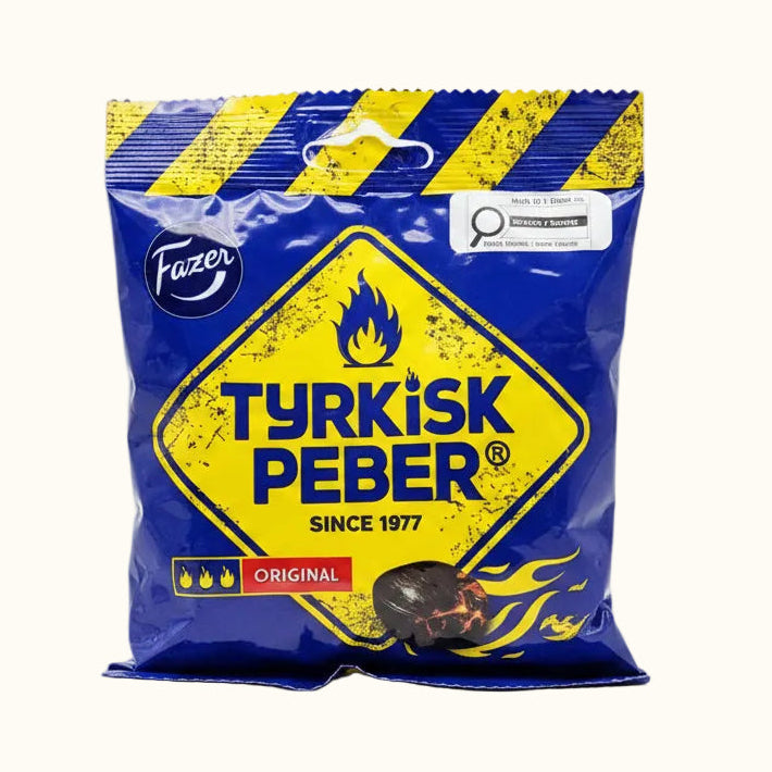 Fazer Turkish Pepper Original Licorice 120g
