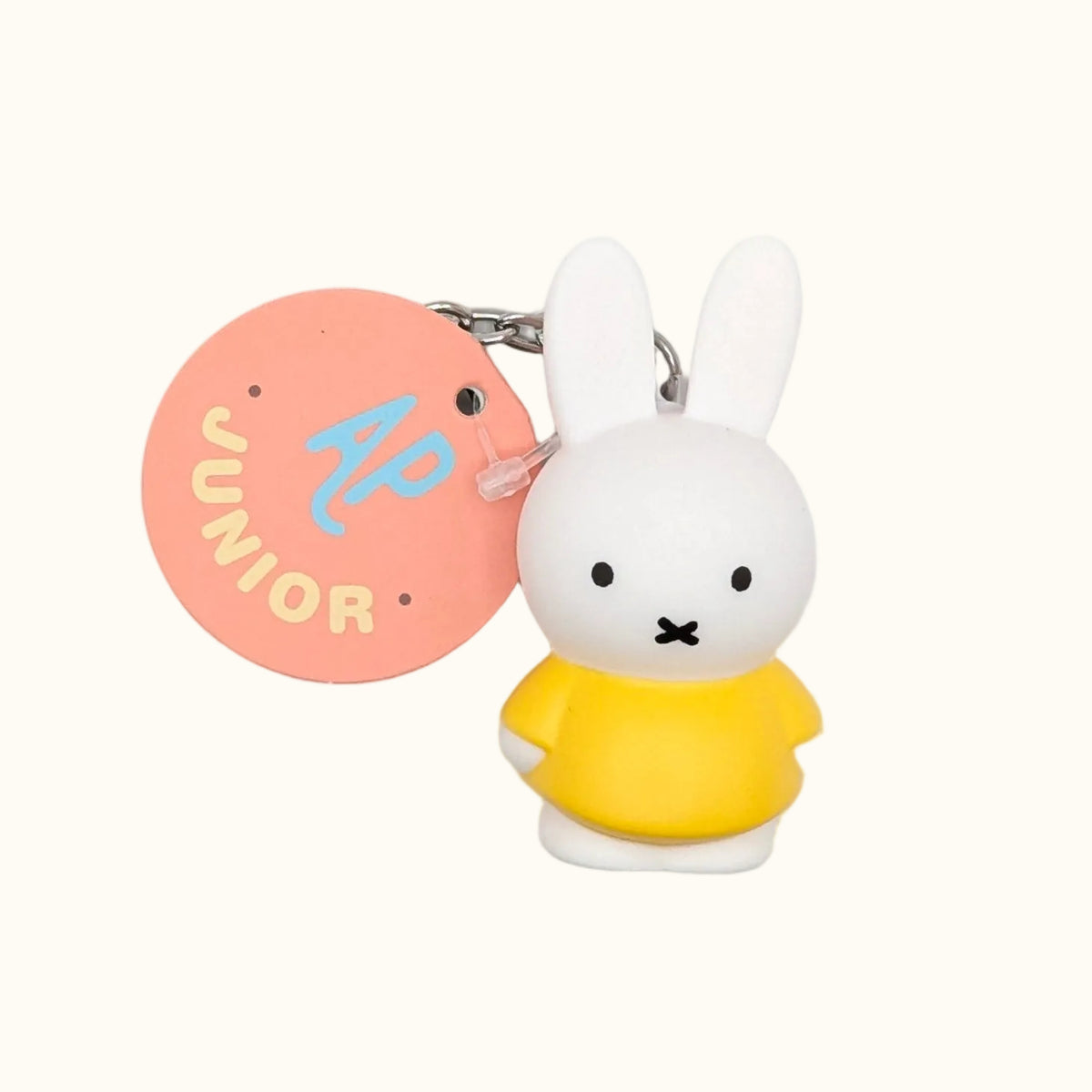 Miffy 3D Yellow Keychain 3.2Cm
