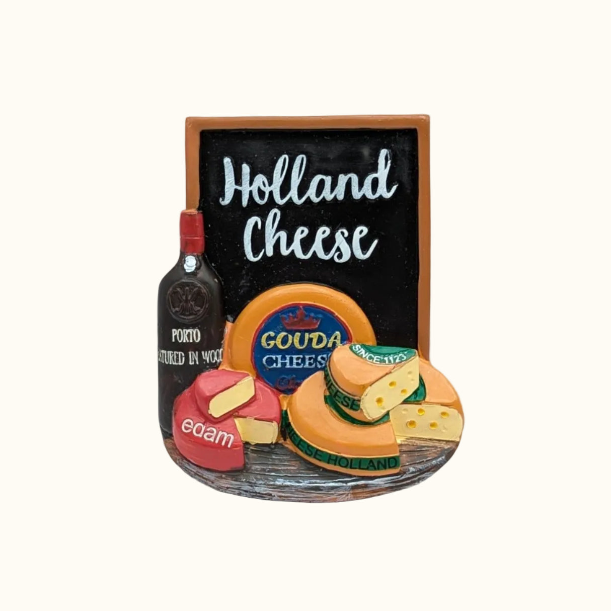 Polystone Magnet Wine Cheese Board
