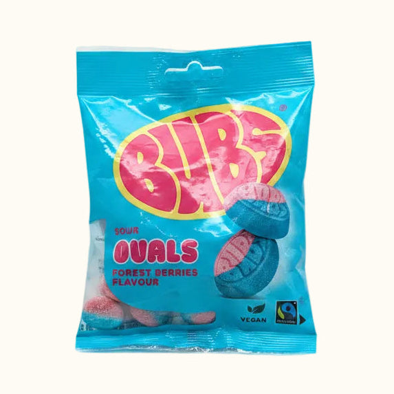 Bubs Sour Ovals Forest Berries 90g