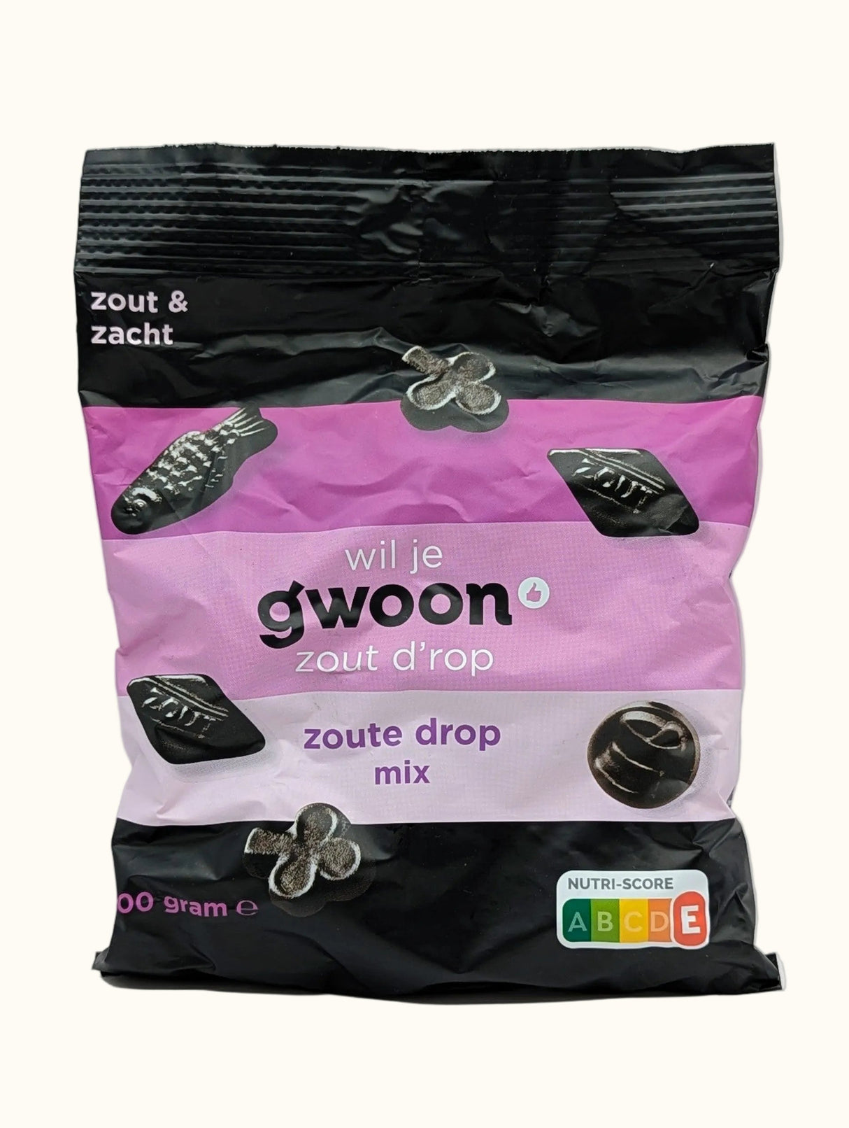Gwoon Mixed Salt Liquorice Bag 400g