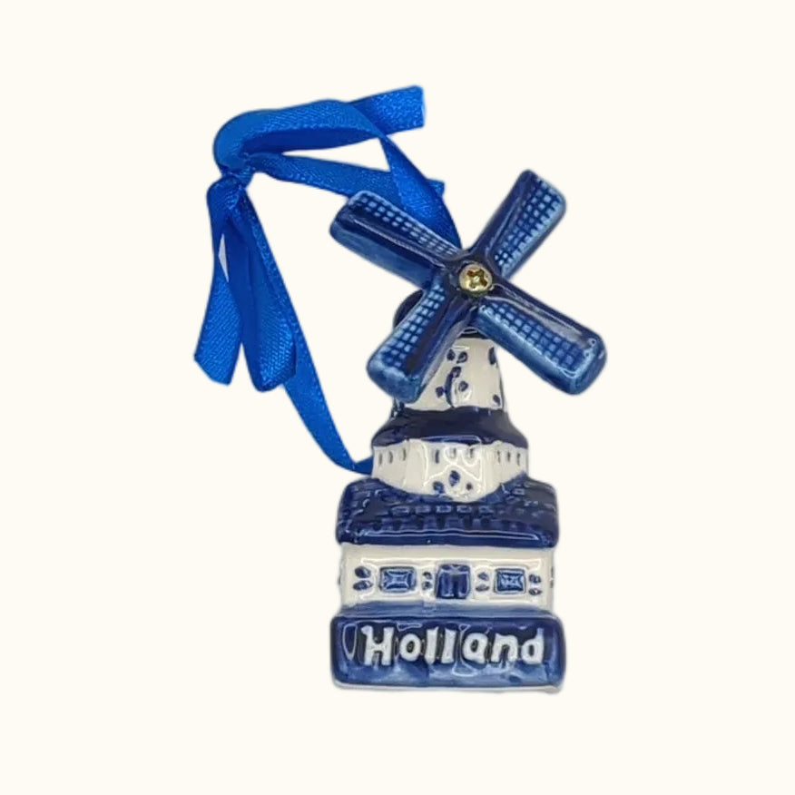 Christmas Ornament Tower Mill