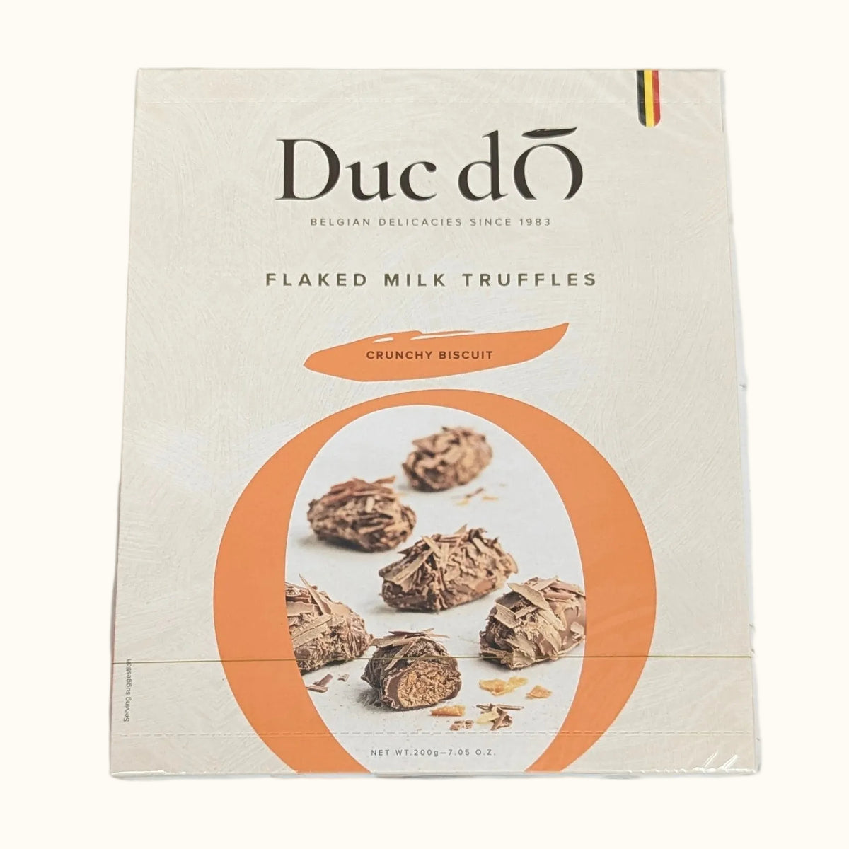 Duc d'O Flaked Milk Crunchy Truffles 200g