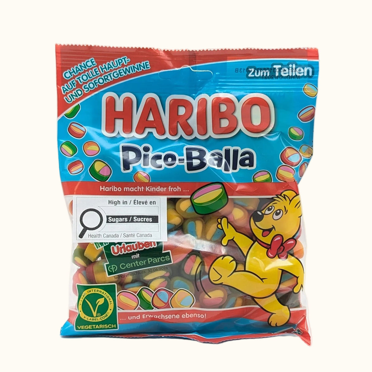 Haribo Pico Balla 160g